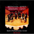 Beethoven / Hindemith / Berlin Philharmonic Octet - Septetin E Flat - Music CD