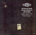 Max / Boughton / Wallfisch / English Orchestra - Sonata Notturna / Life Studies - Music CD