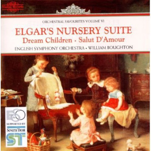 Elgar / Boughton / English So - Nursery Suite / Dream Children / Salut D'amour - Music CD