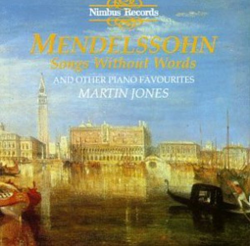 Mendelssohn / Jones - Songs Without Words - Music CD