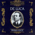 De Luca,giuseppe - Operatic Arias - Music CD