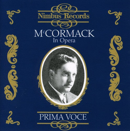 Mccormack - Operatic Arias (1910-1924) - Music CD