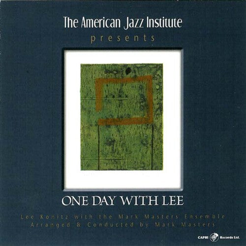 Masters,mark / Konitz,lee - One Day With Lee - Music CD