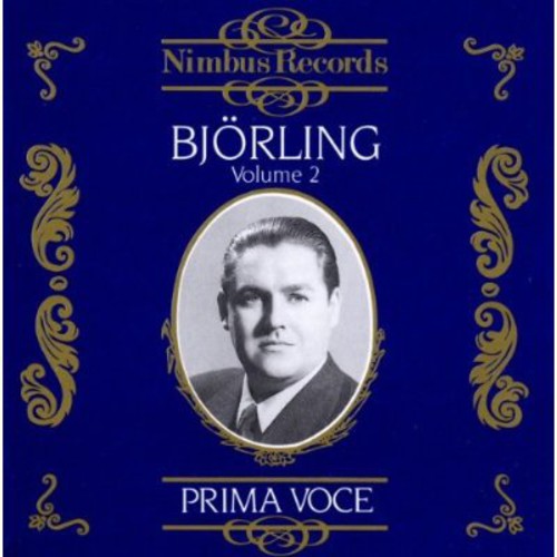 Bjorling / Ebert / Grevillius - Volume 2 - Music CD