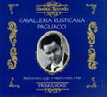 Mascagni /leoncavallo / Gigli - Cavalleria Rusticana / Pagliacci - Music CD