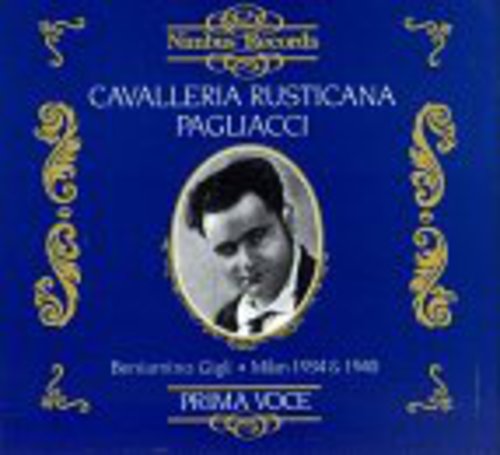 Mascagni /leoncavallo / Gigli - Cavalleria Rusticana / Pagliacci - Music CD