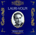 Lauri-volpi,gia - Prima Voce - Music CD