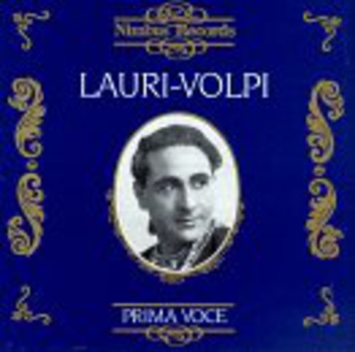 Lauri-volpi,gia - Prima Voce - Music CD