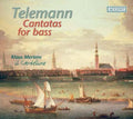 Telemann / Mertens / Hermans / Schampaert - Cantatas For Bass - Music CD