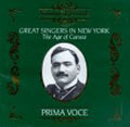 Great Singers In New York: Age Of Caruso / Various - Great Singers In New York: Age Of Caruso / Various - Music CD