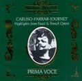 Caruso / Farrar / Journet - Highlights From Faust & French Opera - Music CD
