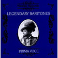 Legendary Baritones / Various - Legendary Baritones / Various - Music CD