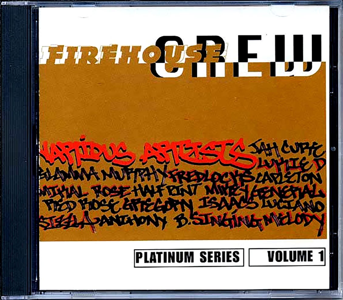 Jah Cure, Capleton, Michael Rose, Etc. - Firehouse Crew Platinum Series Volume 1 Music CD