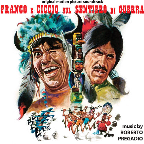 Pregadio,roberto - Franco E Ciccio Sul Sentiero - Music CD