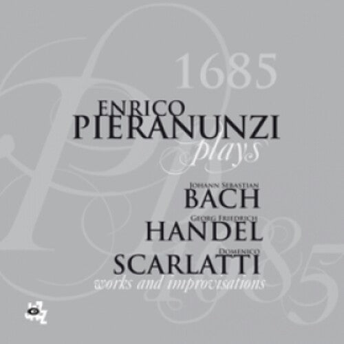 Pieranunzi,enrico - 1685: Plays Johann Sebastian Bach Georg Friedrich - Music CD