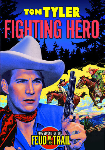 Tom Tyler Double Feat: Fighting Hero / Feud Of - Tom Tyler Double Feat: Fighting Hero / Feud Of - DVD