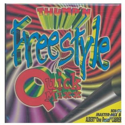 Thump N Freestyle Quick Mixx / Various - Thump N Freestyle Quick Mixx / Various - Music CD