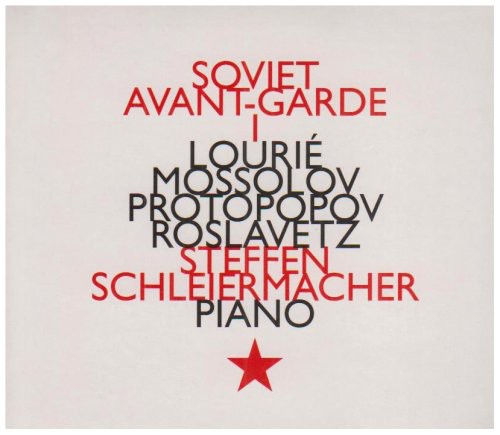 Schleiermacher,steffen - L'avant Garde Sovietique 1 - Music CD