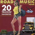 Road Music Four: 20 Truckin' Favorites Music CD