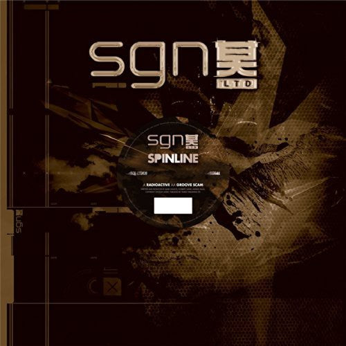 Spinline - Radioactive-groove Scam - Vinyl Record