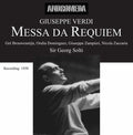 Verdi - Messa Da Requiem - Music CD