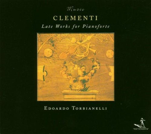Clementimuzio - Spate Klavierwerke - Music CD