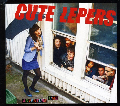 Cute Lepers - Adventure Time - Music CD