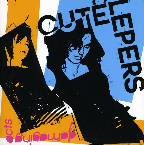 Cute Lepers - Damaging Acts - Vinyl Record