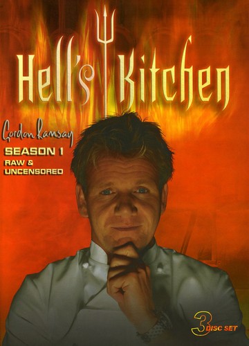 Hell's Kitchen: Season 1 Raw & Uncensored - Hell's Kitchen: Season 1 Raw & Uncensored - DVD