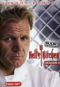 Hell's Kitchen: Season 4 Raw & Uncensored - Hell's Kitchen: Season 4 Raw & Uncensored - DVD