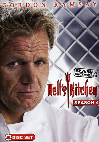 Hell's Kitchen: Season 4 Raw & Uncensored - Hell's Kitchen: Season 4 Raw & Uncensored - DVD