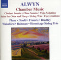 Alwyn / Hermitage String Trio - Chamber Music: Clarinet Sonata / Oboe Sonata - Music CD