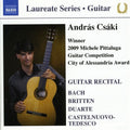 Bach / Csaki - Laureate Guitar Series - Music CD