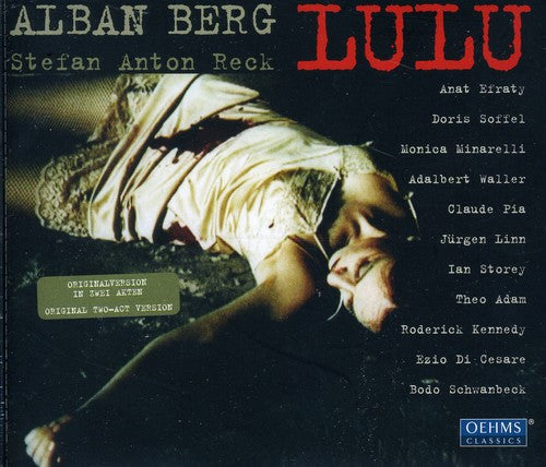 Berg / Efraty / Soffei / Reck / Waller / Pia - Lulu - Music CD