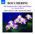 Boccherini / Amosov / Jen-ru Sun - 6 Sonatas For Cello & Piano - Music CD