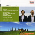 Castelnuovo-tedesco / Massa / Crudele - Piano Rarities - Music CD