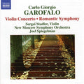 Garofalo / Stadler / Spiegelman / Moscow So - Romantic Symphony / Violin Concerto - Music CD