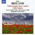 Ireland / Gould / Neary / Frith - Violin Sonatas Nos 1 & 2 / Cello Sonata - Music CD