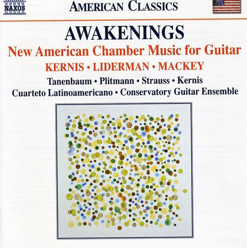 Kernis / Tanenbaum / Plitmann - Awakenings: New American Chamber Music For Guitar - Music CD