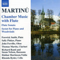 Martinu / Smith / Pinkas / Ferrillo / Martin - Chamber Music With Flute - Music CD