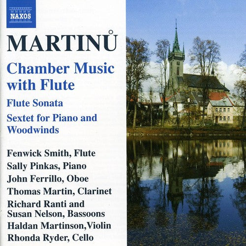Martinu / Smith / Pinkas / Ferrillo / Martin - Chamber Music With Flute - Music CD
