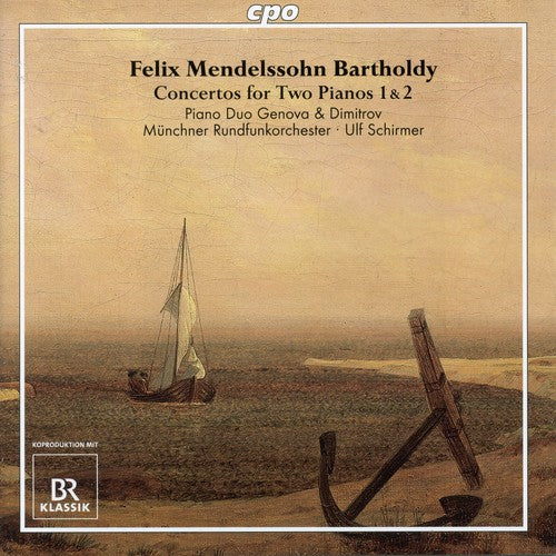 Mendelssohn-bartholdy / Piano Duo Genova - Concertos For Two Pianos 1 & 2 - Music CD