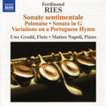 Ries / Grodd / Napoli - Sonate Sentimentale / Polonaise / Sonata - Music CD