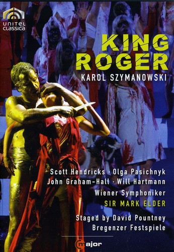 Szymanowski / Elder / Vpo / Katowice City Singer - King Roger - DVD