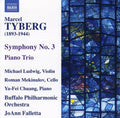 Tyberg / Falletta / Buffalo Po / Chuang - Symphony No 3 / Piano Trio - Music CD