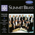 Bach / Gabrieu / Summit Brass - Toccata & Fugue In D / Sacrae Symphoniae - Music CD