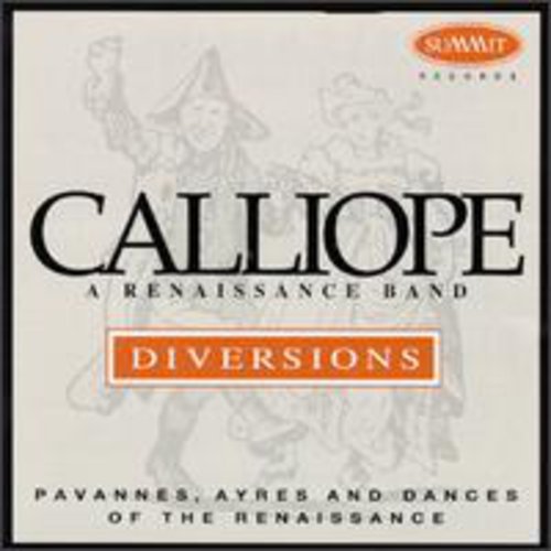 Calliope - Renaissance Diversions - Music CD