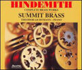 Hindemith / Summit Brass - Complete Brass Music - Music CD