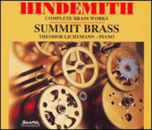 Hindemith / Summit Brass - Complete Brass Music - Music CD