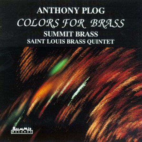 Summit Brass / St Louis Brass - Summit Brass / Colors Of Brass - Music CD